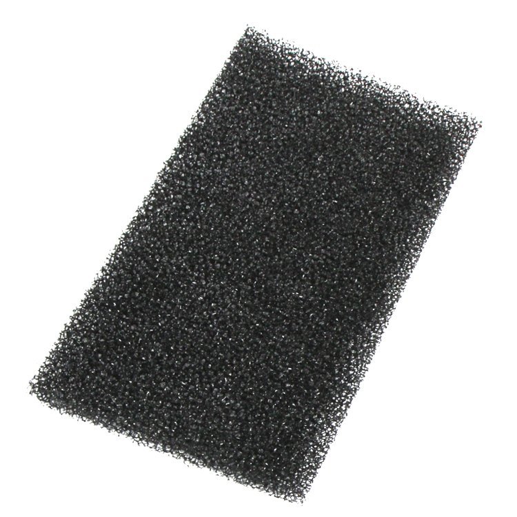 20PPI Black Filter Foam 1250*120*25mm