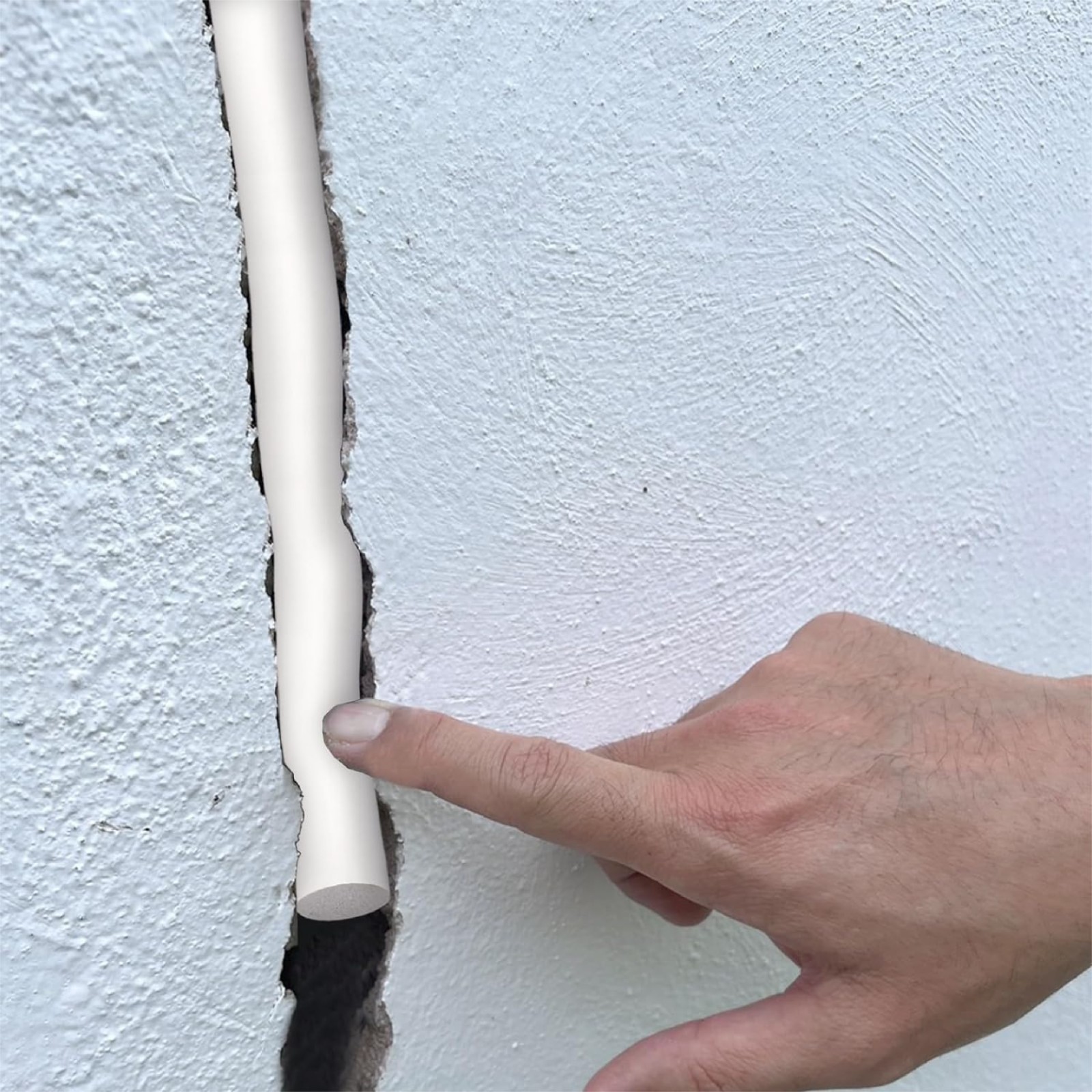 Caulk Saver Foam Backer Rod for Gaps and Joints